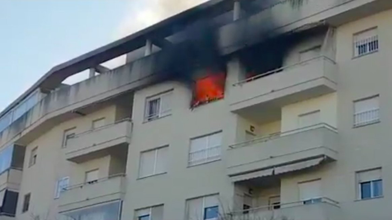 Muere una mujer de 52 años en el incendio de una vivienda en Jerez