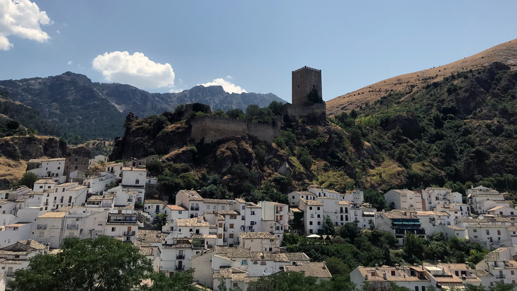 Vista de Cazorla, Jaén