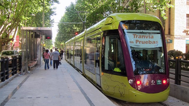 Impulso definitivo al tranvía de Jaén, que entrará en servicio en 2019