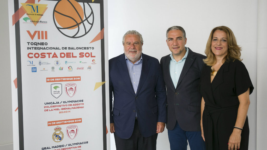 Canal Sur retransmite el VIII Torneo Internacional Baloncesto Costa del Sol