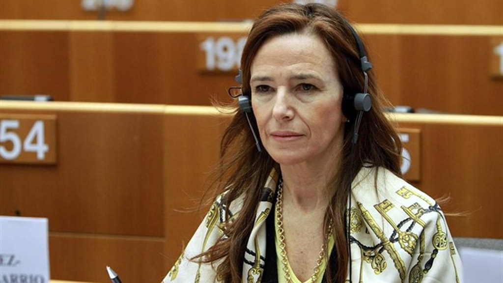 Teresa Jiménez Becerril, en 