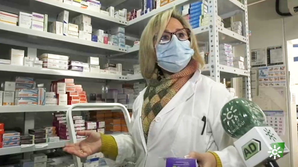 Solidaridad en Pruna ante el aumento de contagios