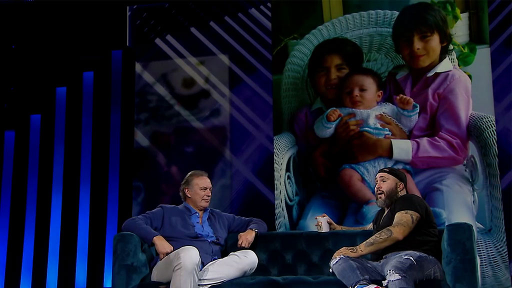 El SHOW de BERTÍN Kiko Rivera cuenta por cuál de sus tres hermanos