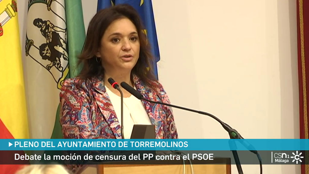 La popular Margarita del Cid, nueva alcaldesa de Torremolinos vía