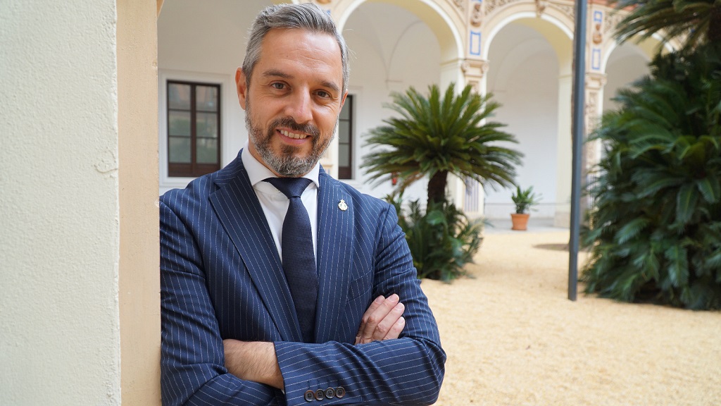 Juan Bravo vicesecretario de Hacienda del Partido Popular.