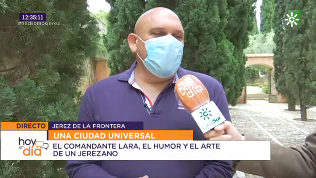 Hoy en día El Comandante Lara, profeta en su tierra, Jerez de la Frontera