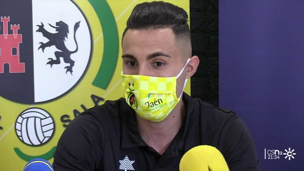 El Jaén Paraíso Interior ficha a Jesús Aicardo