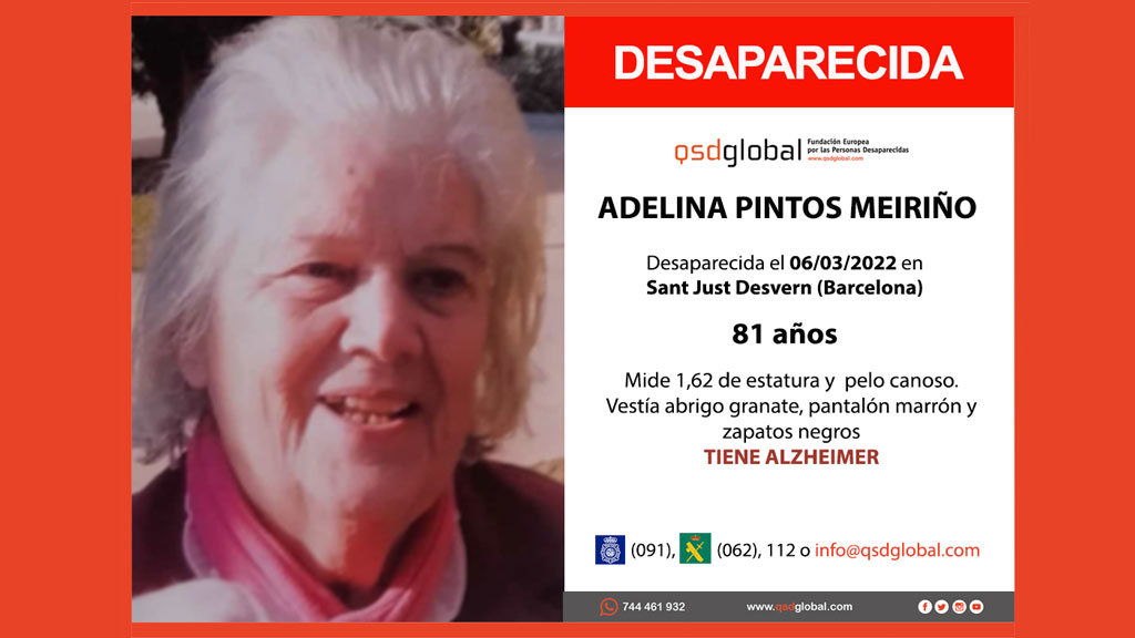 Siete meses de la extraña desaparición de Adelina Pintos