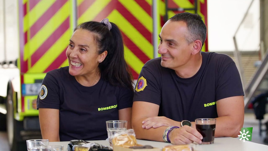 Aída Romero y José Manuel Guerrero