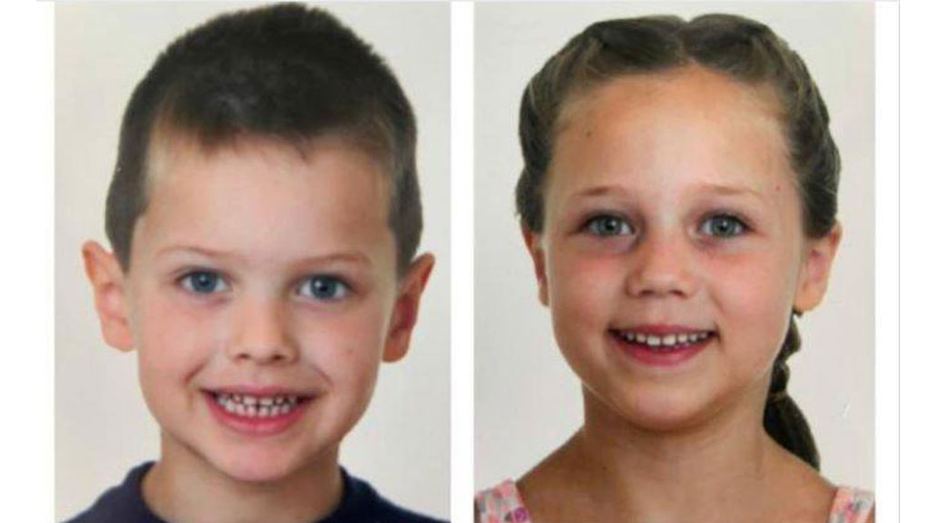Leonardo y Stephanie, dos menores desaparecidos en Málaga.