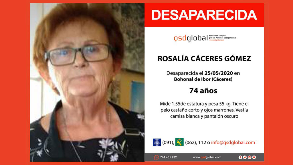La incertidumbre está matando a la familia de Rosalía Cáceres dos años después de su desaparición.