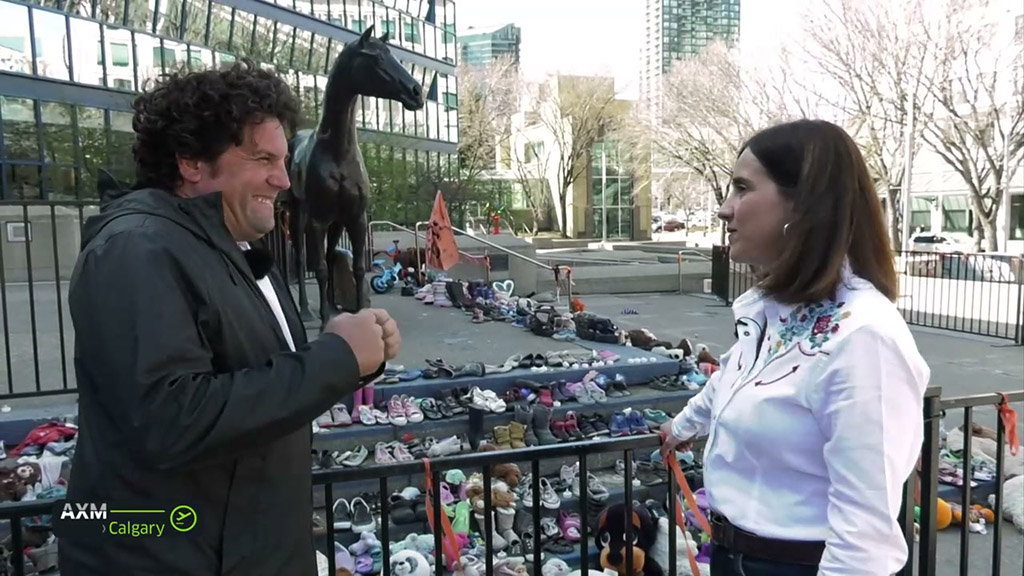 Homenaje a los niños indios