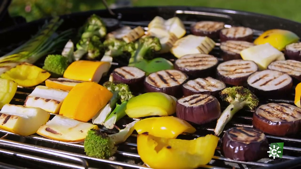Berenjenas cocinadas