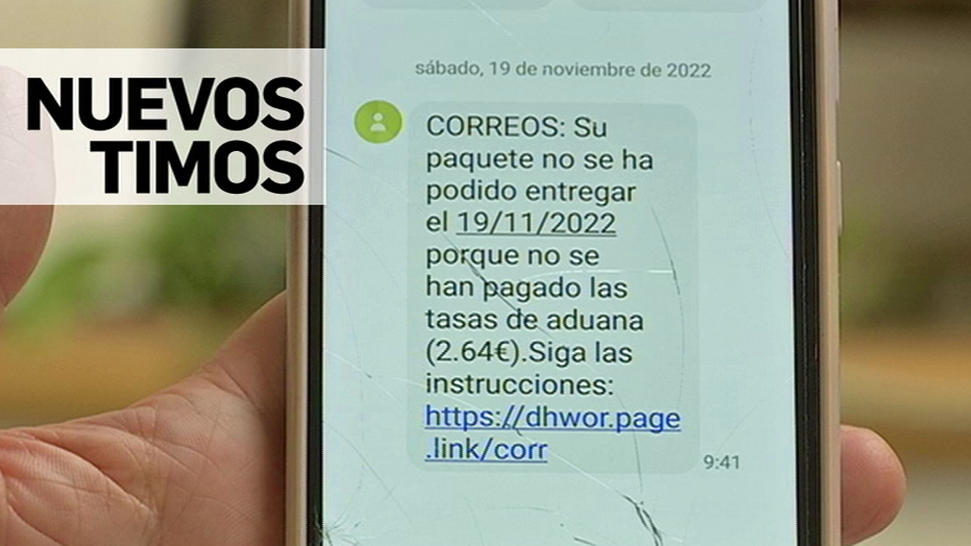 Atención al timo del falso envío de Correos