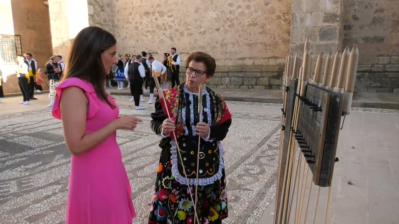 Fiestas de las Santas de Huéscar, Granada