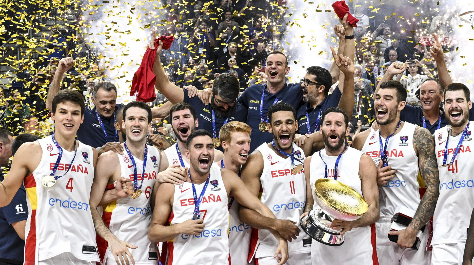 España, campeona de Europa de Baloncesto