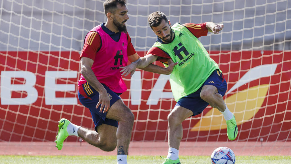 Espanha joga contra a Suíça, que depende de si mesma para avançar na Liga das Nações