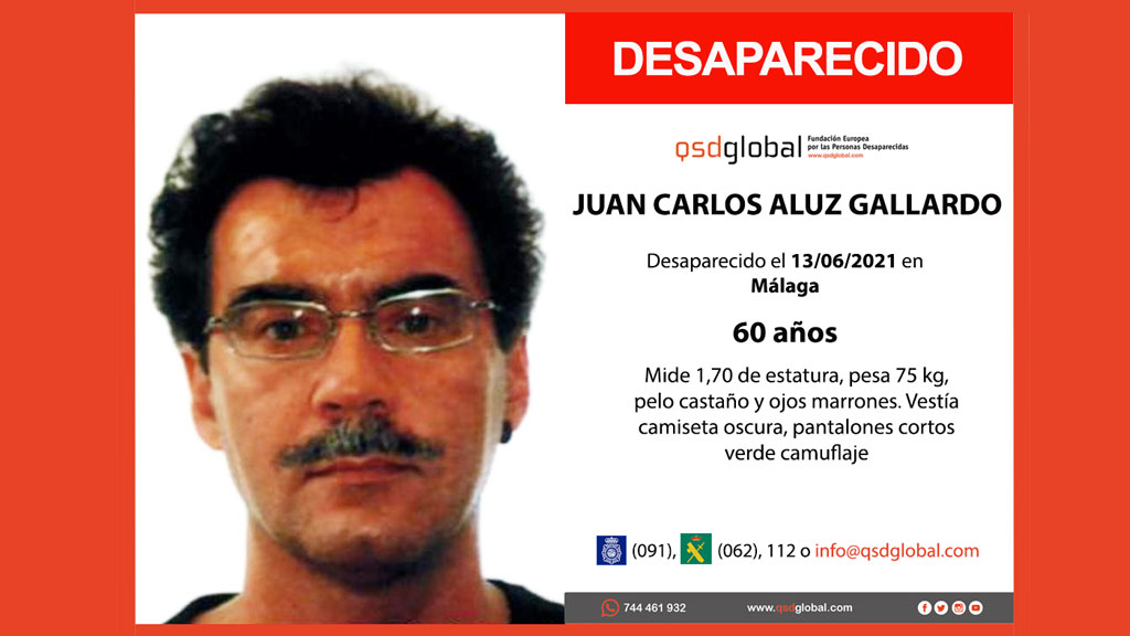 Un año sin saber de Juan Carlos Aluz en Málaga