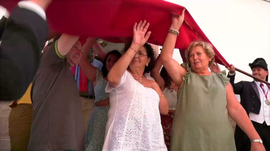 Momento de echar las banderas