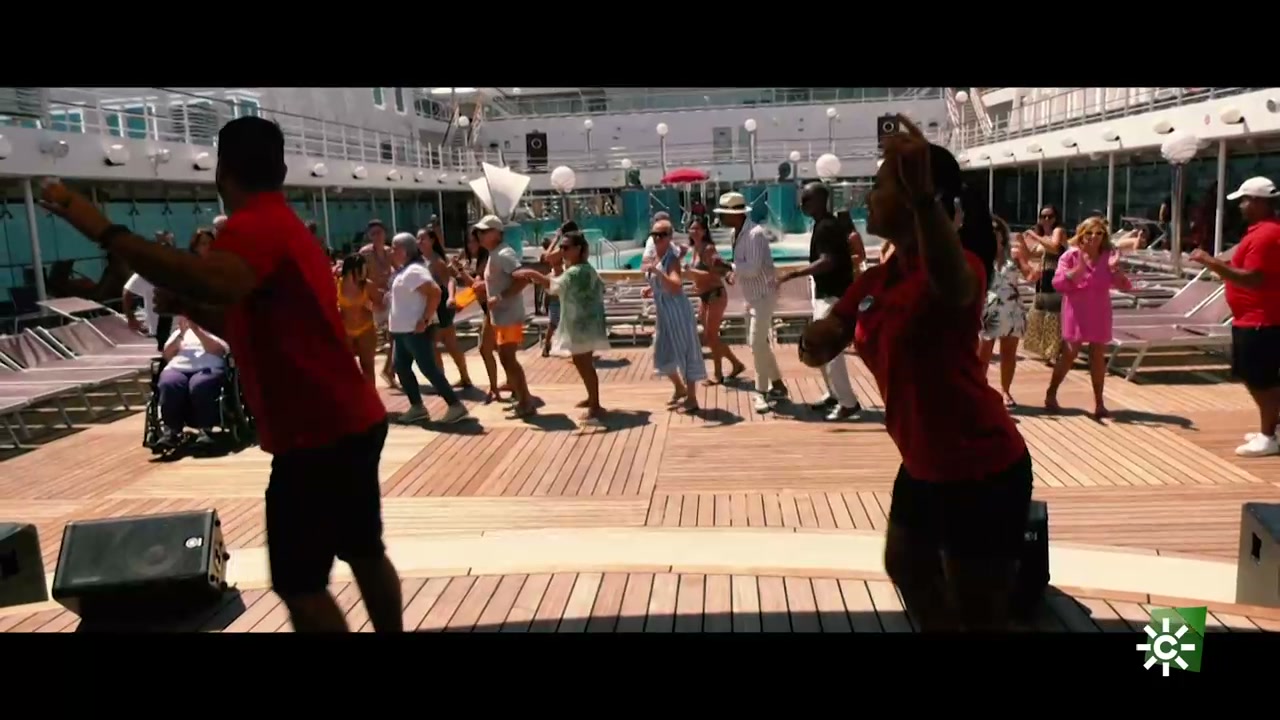 Baile en la cubierta