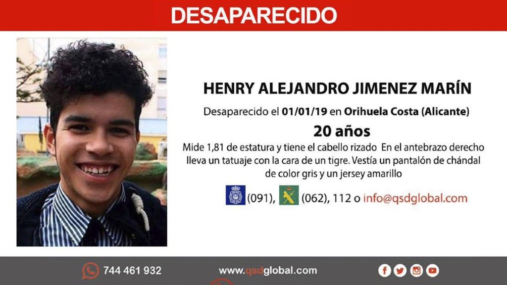 ¿Quiénes hicieron desaparecer al joven Henry Alejandro?