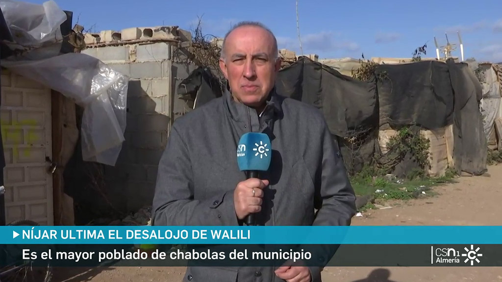 El Ayuntamiento De Níjar Ultima El Desalojo Del Poblado Chabolista Walili