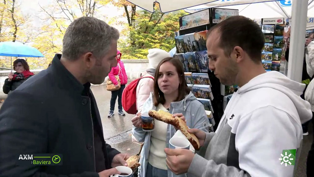 Una parada para saborear vino caliente