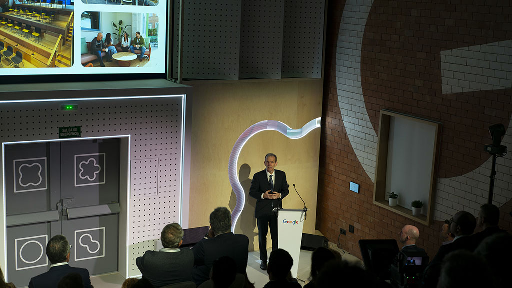 Google inaugura seu terceiro centro europeu de cibersegurança em Málaga