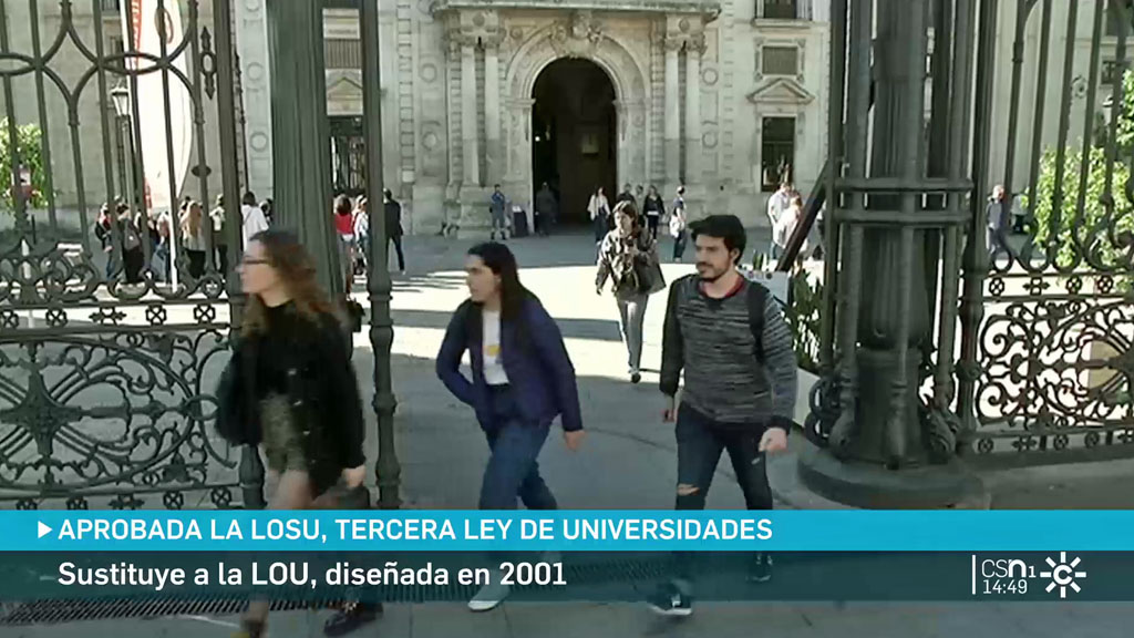 Aprobada la nueva ley de universidades, la LOSU