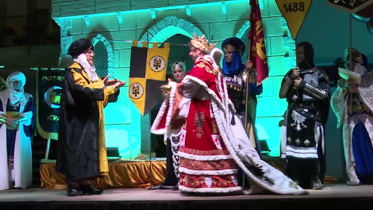 Entrega de las llaves de Vera