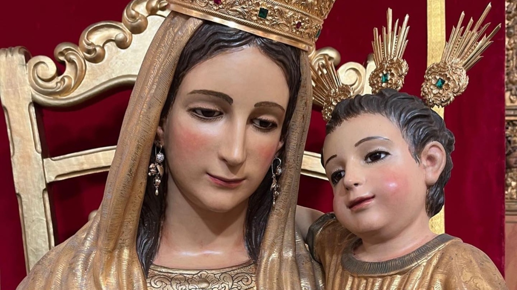 Horario e Itinerario Procesion de Virgen de las Virtudes, Patrona de La Puebla de Cazalla este 15 de Agosto del 2025
