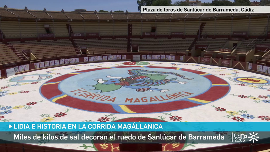 Sanlúcar de Barrameda conmemora el V Centenario de la Vuelta al Mundo con la corrida Magallánica