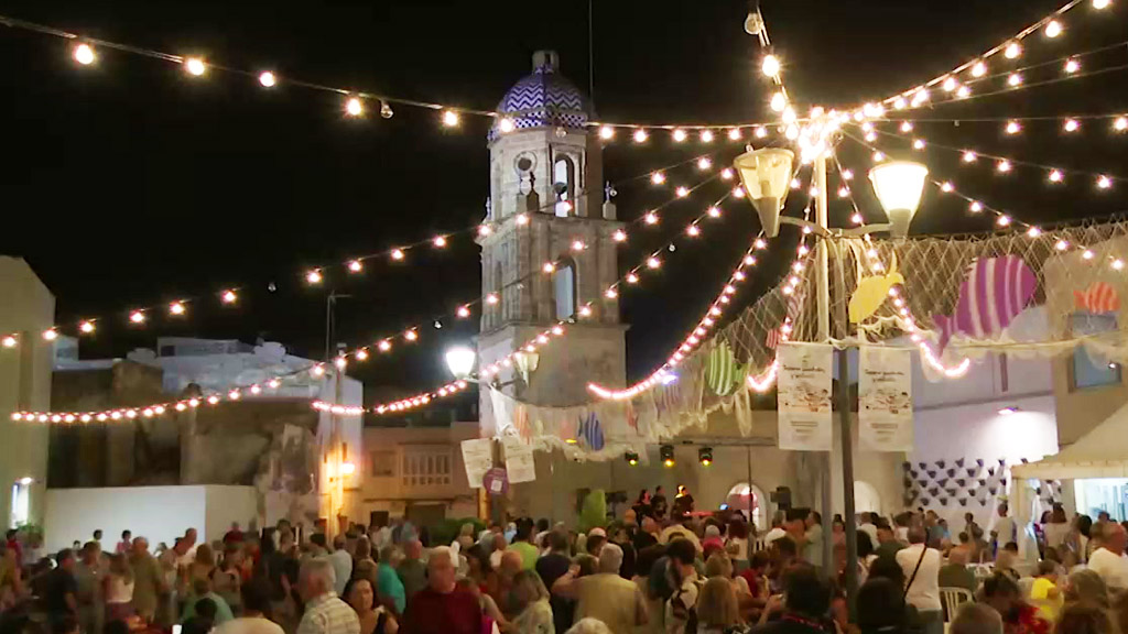 Andalucía de fiesta Asistimos a la feria de la Urta de Rota, un