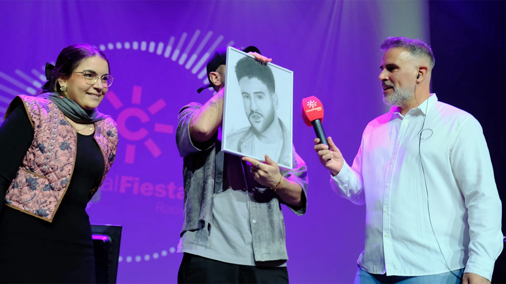 Antonio José protagoniza el Súper Encuentro de Canal Fiesta Radio