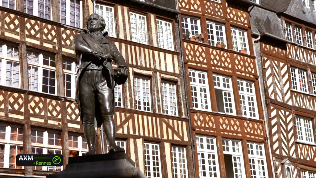 casas medievales de Rennes casas de madera de rennes