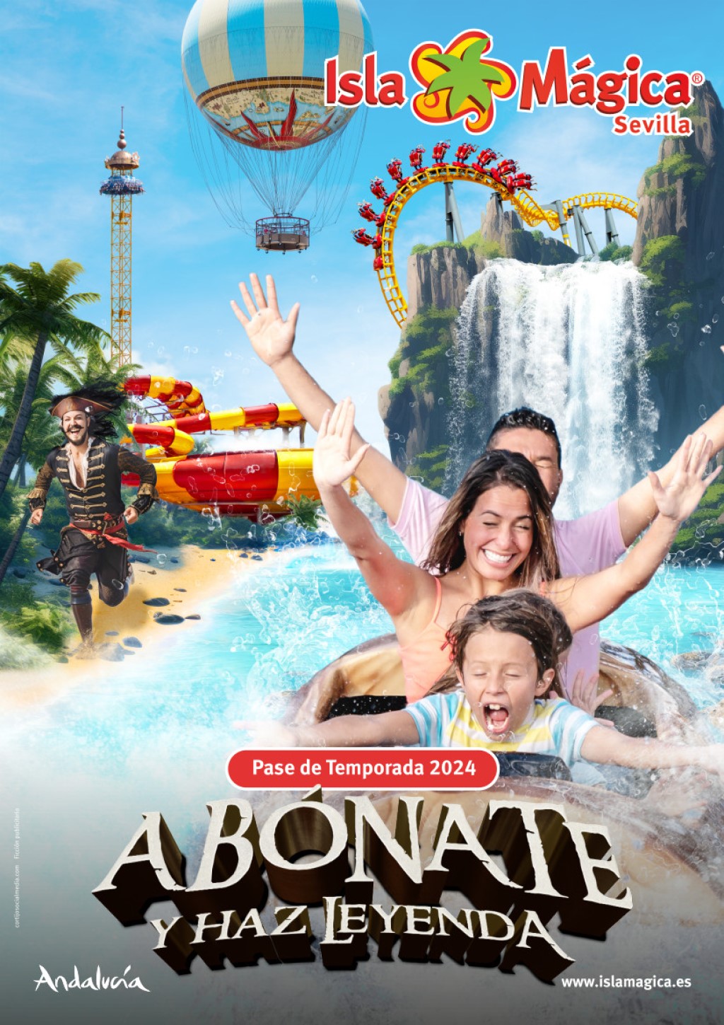 Promoción La banda Isla Mágica 2024