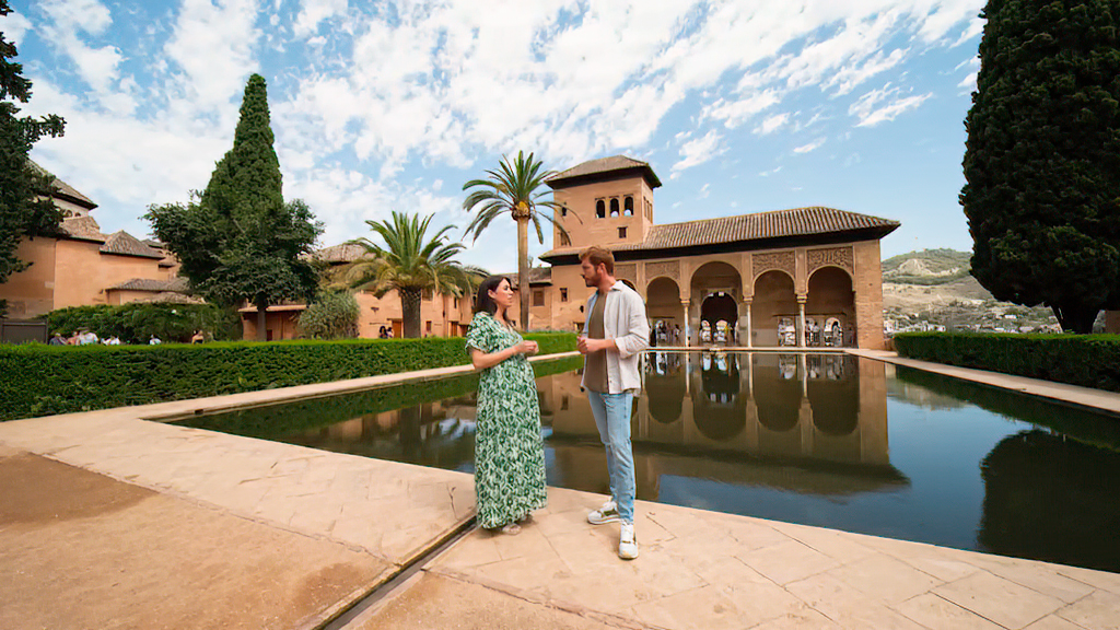Torre de las Damas, Alhambra
