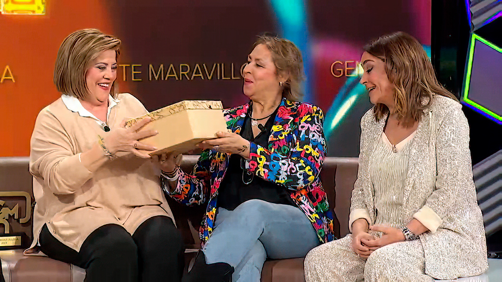 Juani Arriaza, Toñi Moreno y Megan Maxwell