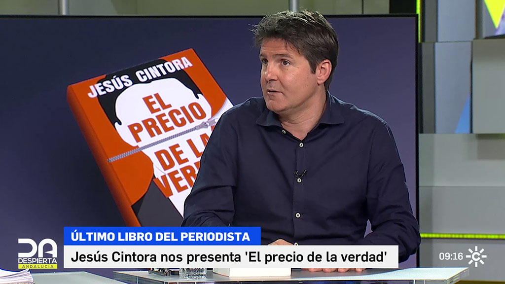 Jesús Cintora: "Desde el poder político algunos pretenden que en periodismo sólo haya correveidiles"