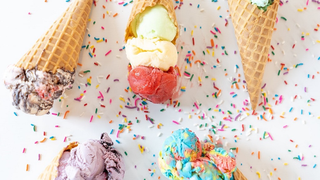 Cafelito y besos: hoy hablamos de helados