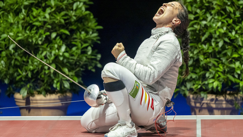 Oro para la española Celia Pérez en el Campeonato Europeo de Esgrima