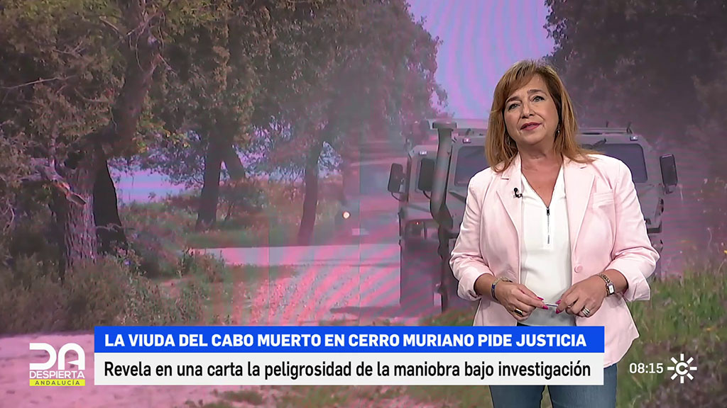 La viuda del cabo fallecido en Cerro Muriano denuncia por carta que la