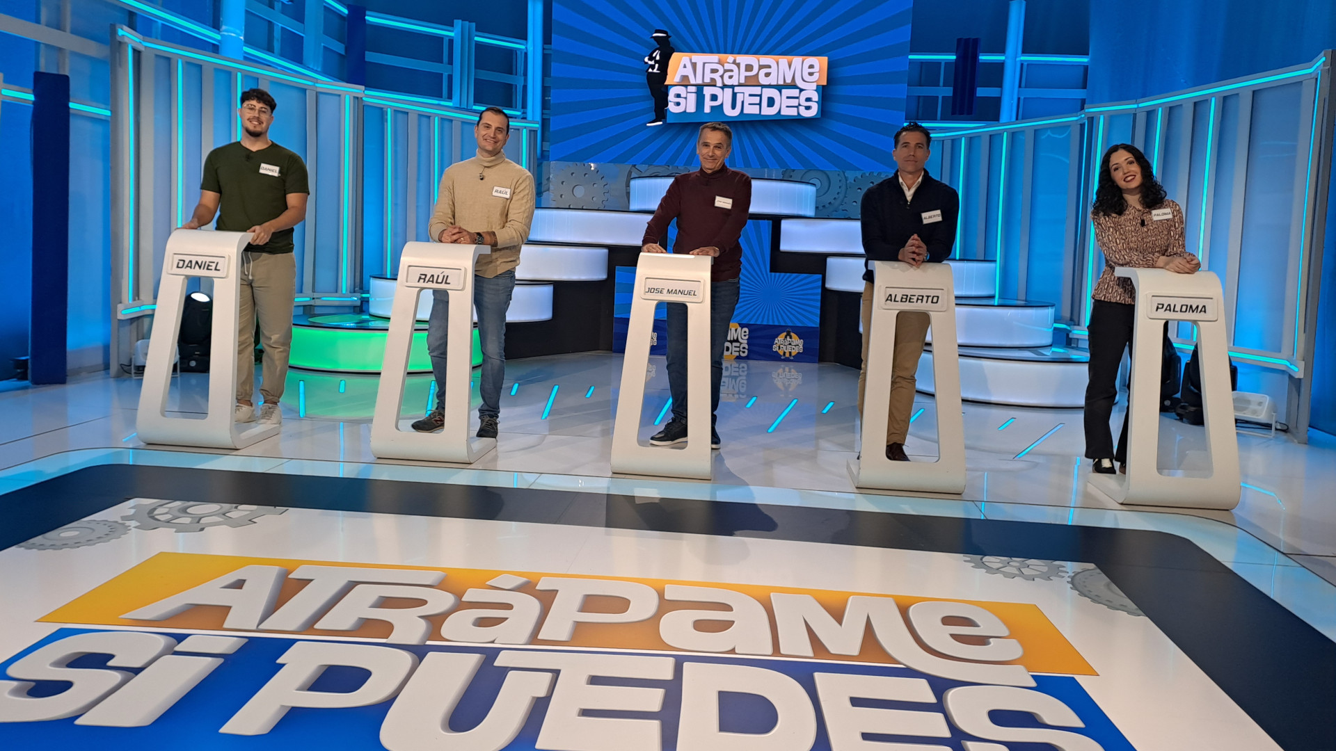 atrapame si puedes canal sur