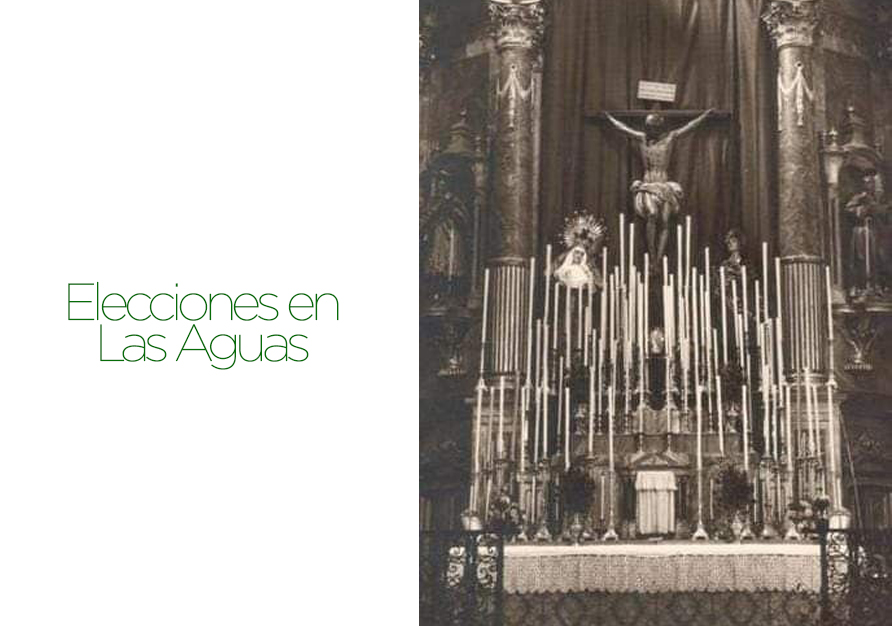 Candidatos en Las Aguas