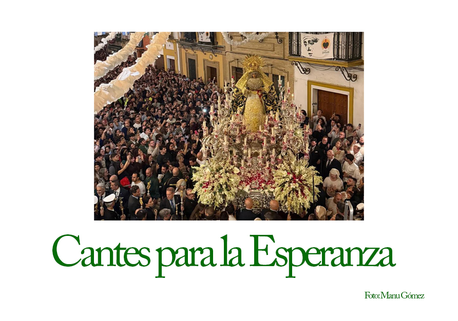 Los flamencos y la Esperanza de Triana