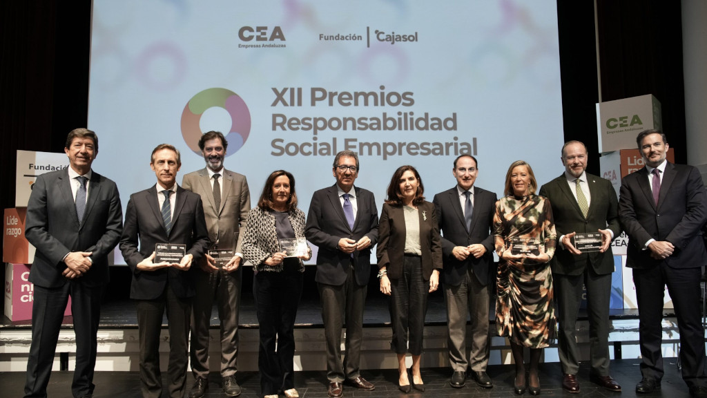 “Empleados” asiste a los XII Premios CEA en Responsabilidad Social Empresarial – Canal Sur