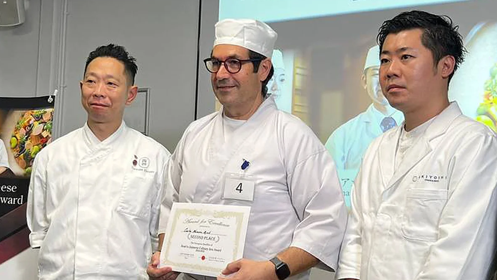 Carlos Navarro, uno de los sushiman españoles con más proyección