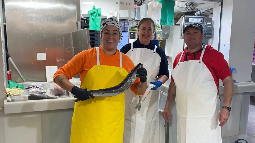 Noe -la peskaera-, la tiktoker malagueña en El programa del Yuyu