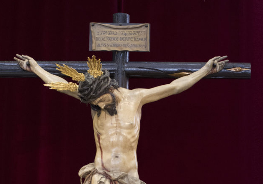 El Cristo de San Bernardo irá al IAPH