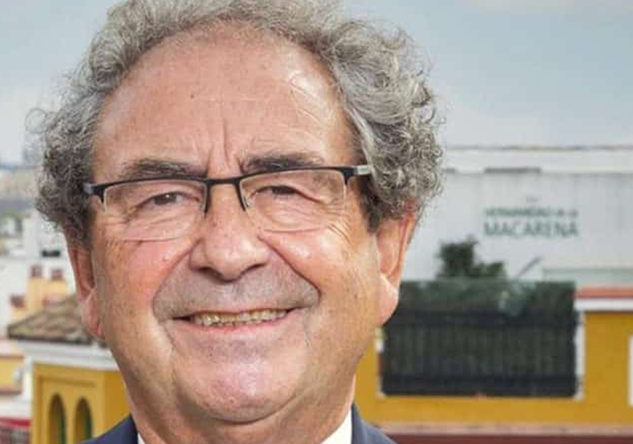 El hermano mayor de la Macarena en El Llamador